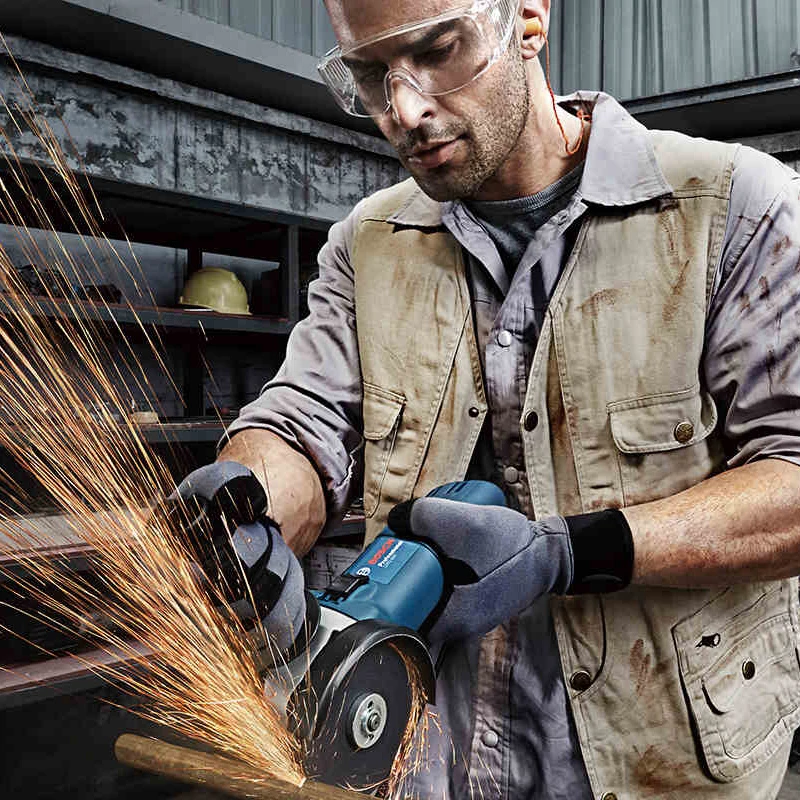 Bosch GWS Series Angle Grinder Metal Cutting Polishing Machine Upgrade New Metal Polishing Machine