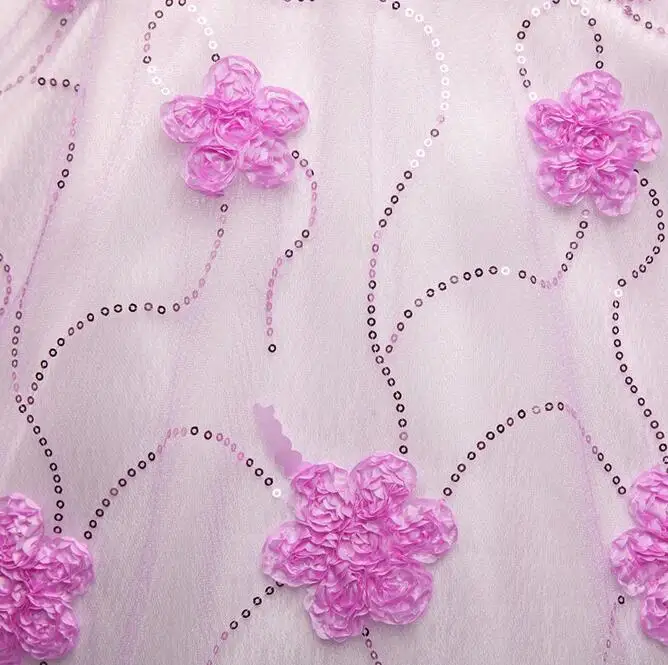 Nicoevaropa Girl Princess Summer 2017 Flower Ceremonious Dresses For First Communion Formal Wear Kids Baby Clothing | Детская одежда и