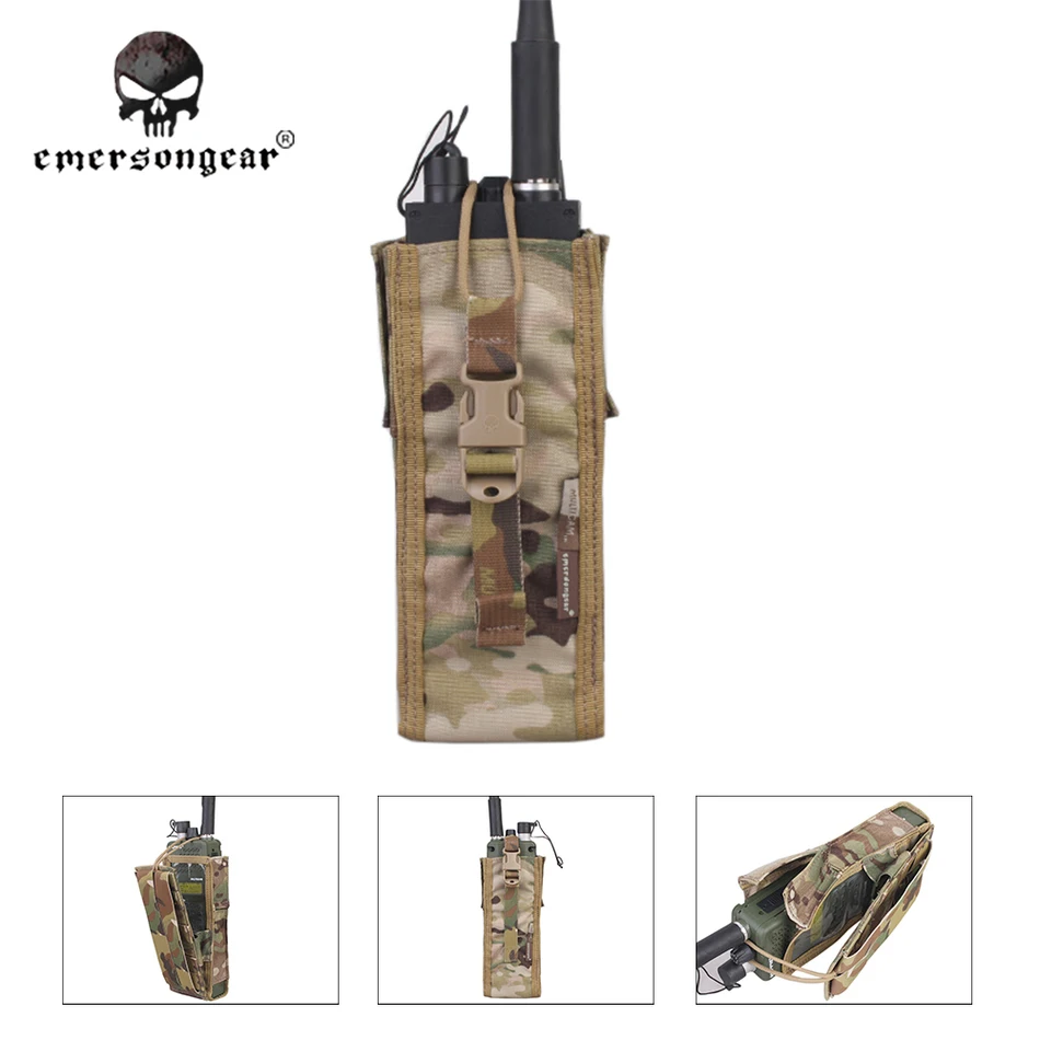 Emerson gear PRC148/152 тактическая радиосумка для охоты страйкбола пейнтбола боевое