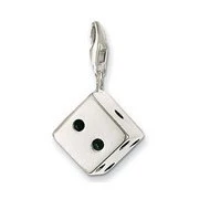 Модные Серебристые кубики Diy Подвески подходят браслеты и ожерелья Изготовление