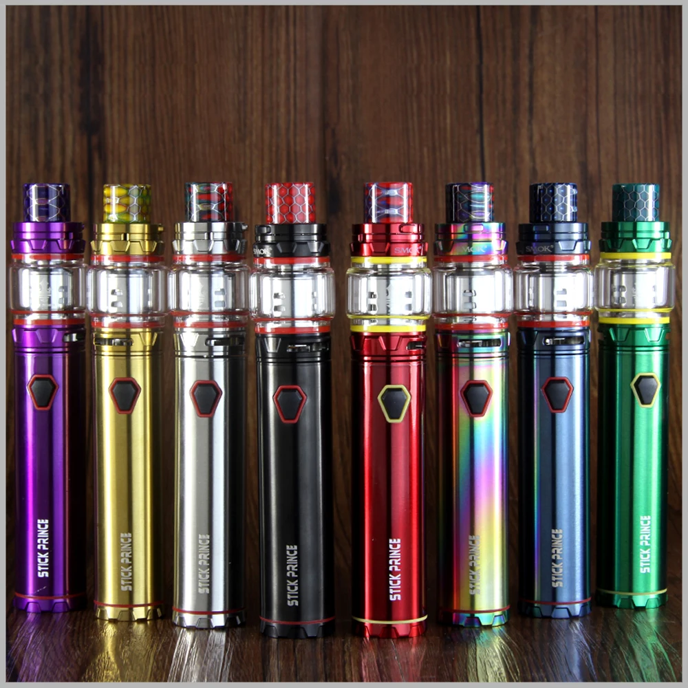 Оригинальный атомайзер SMOK TFV12 Prince емкость 8 мл с аккумулятором 3000 мА · ч катушка