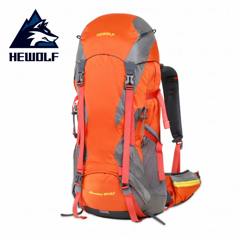 Hewolf 50л походный рюкзак спортивная сумка для активного отдыха профессиональная