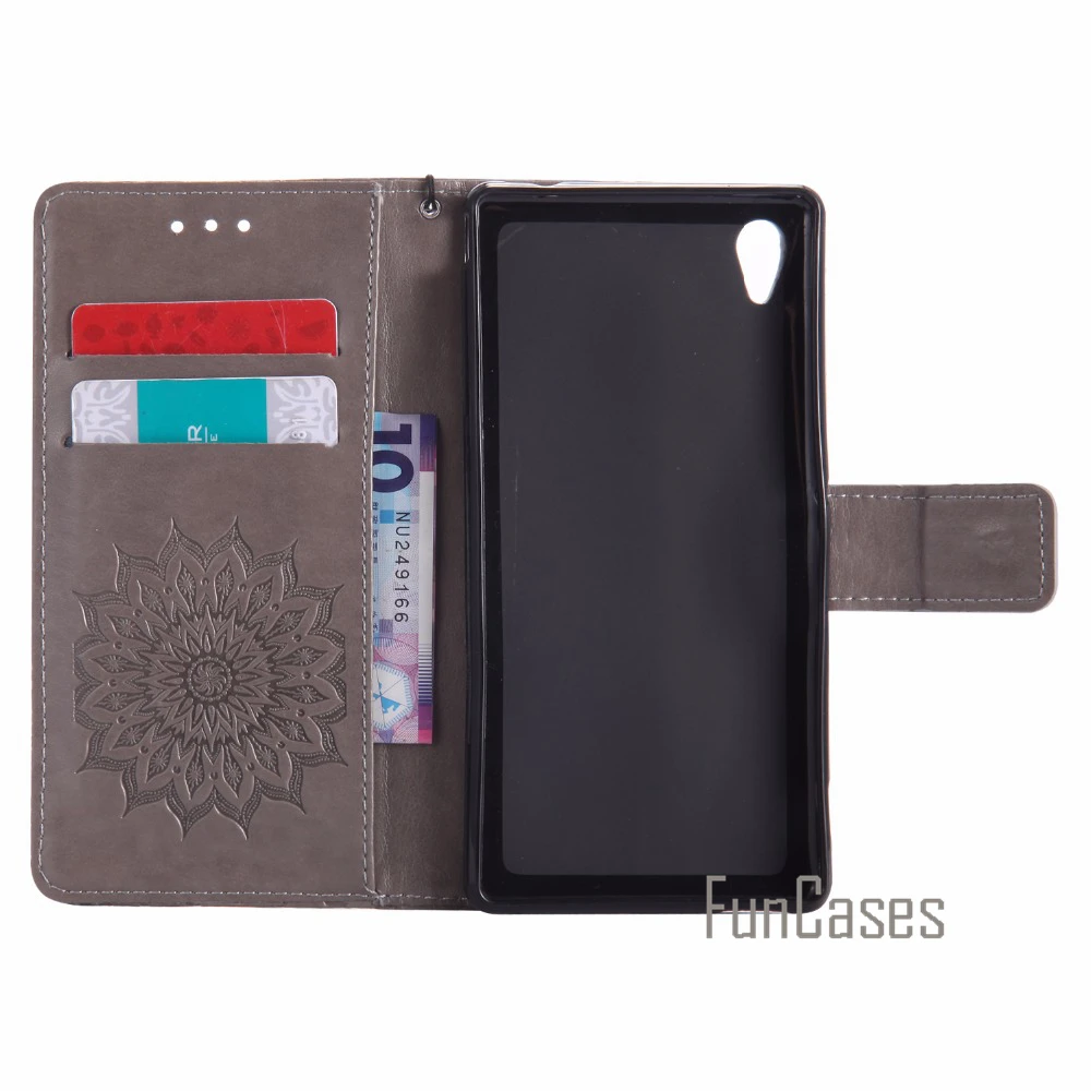 Рельефный чехол с изображением цветов и СПС coque sony Xperia M4 Aqua fundas крышка E2306 E2333 E2353 5