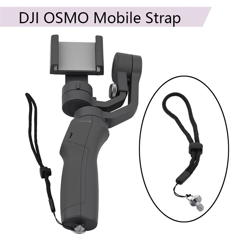 Портативный ремень на запястье защитный для DJI OSMO Mobile 2 ZHIYUN Smooth Feiyu ручной