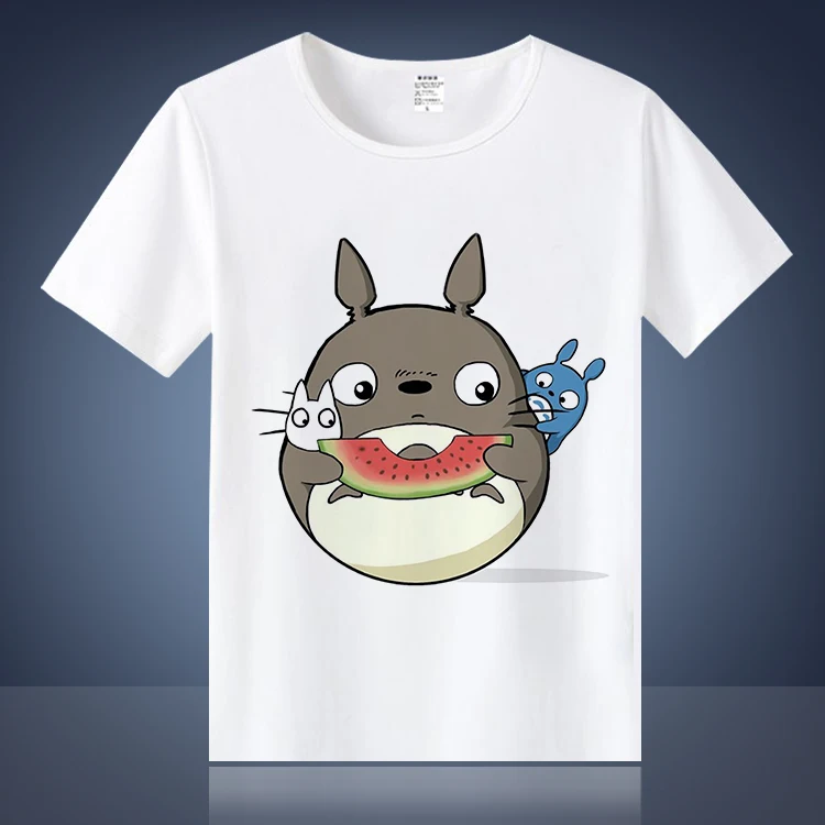 Лидер продаж футболка с изображением аниме Tonari no Totoro My Neighbor летняя модная Тоторо