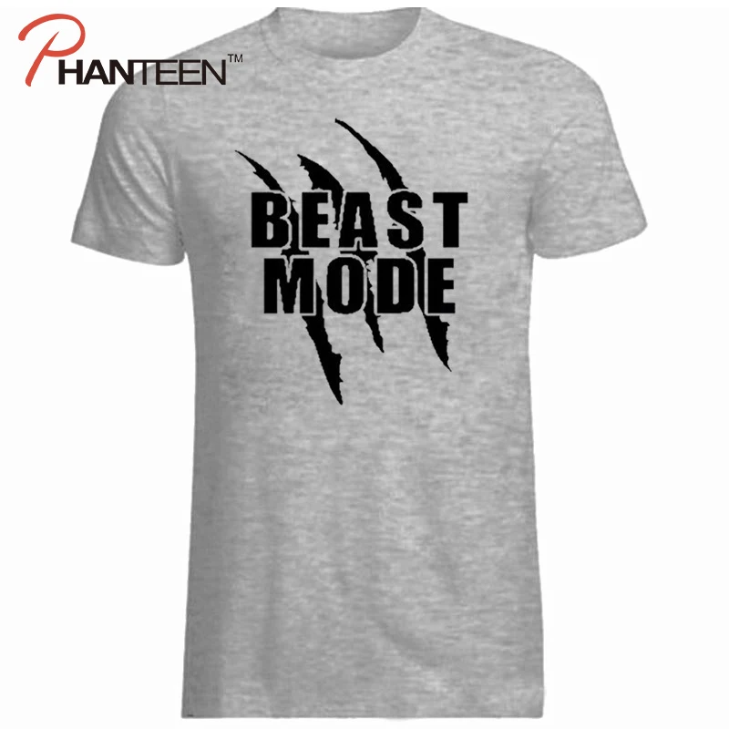 Beast Mode Bulking бренд Фитнес Мужская футболка 2019 Новый Бодибилдинг Мышцы сильная