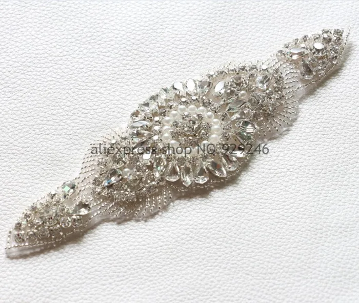 Бесплатная доставка 1 шт./лот Сказочные цветы с кристаллами и жемчугом для