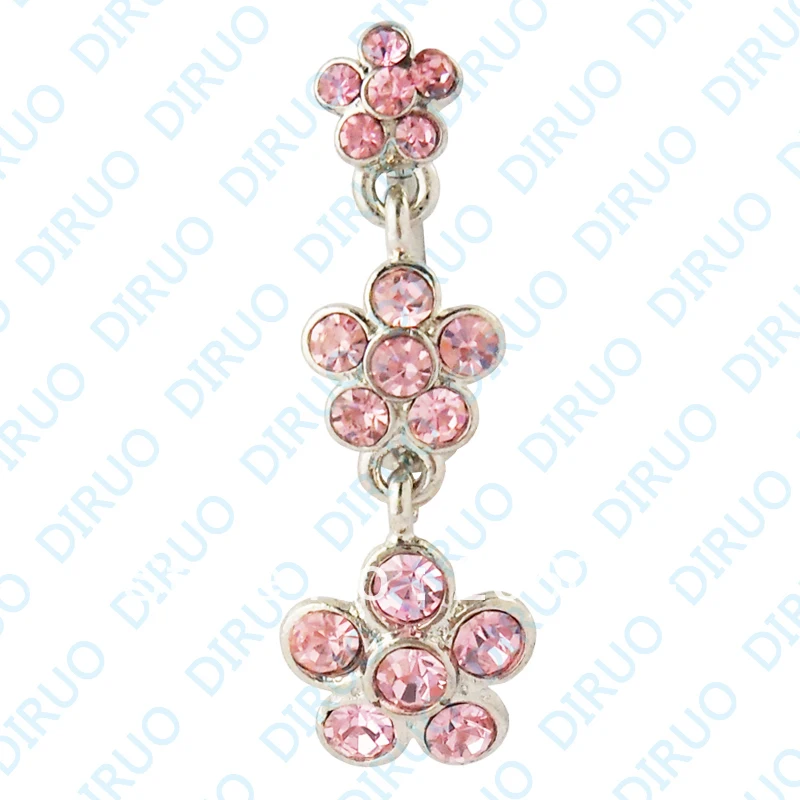 Кольцо для пирсинга тела 14 г 5 шт./партия |