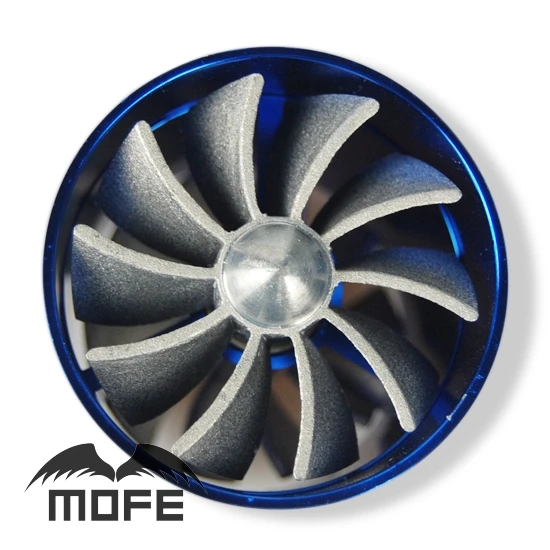 Оригинальный Универсальный вентилятор с логотипом 2 5 &quotдо 95&quot:/ 64 мм до 75 двойной