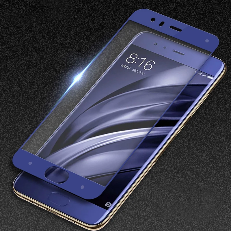 Пленка из закаленного стекла CHYI 9H Pre mi um для Xiao 6 защитная пленка экрана 5S 5c 2.5D