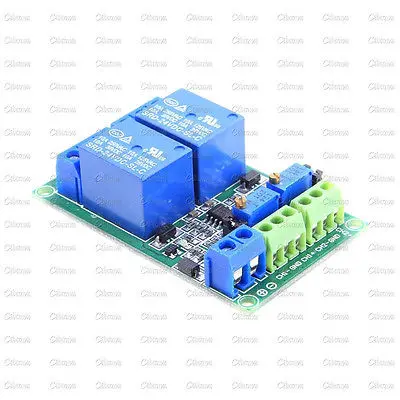 Уникальный DC 24 V 2 канала Компаратор напряжения точный LM393 модуль | Электроника