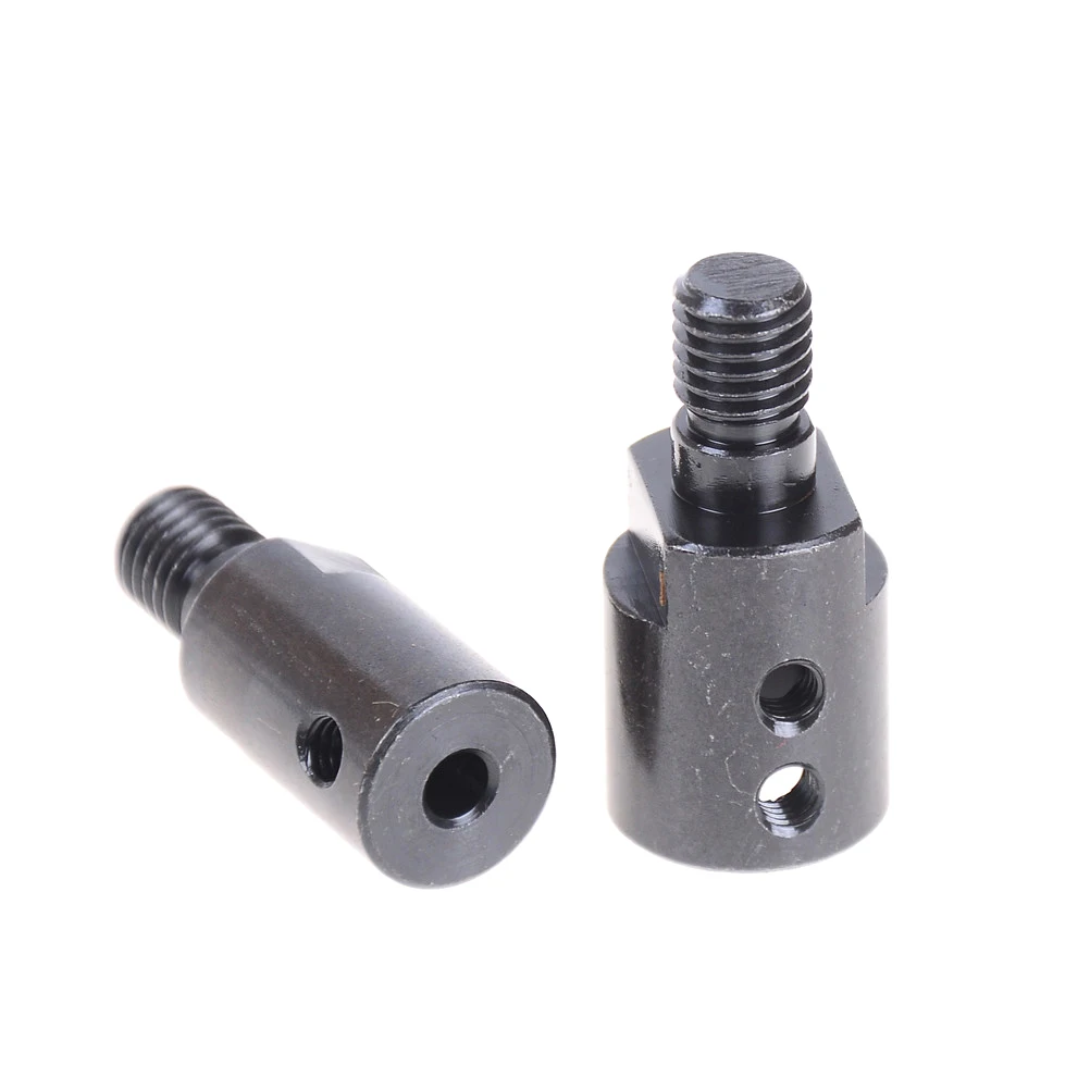 

Black 5mm/8mm/10mm/12mm Shank M10 Arbor Mandrel Connector Adaptor Cutting Tool Accessory For Angle Grinder