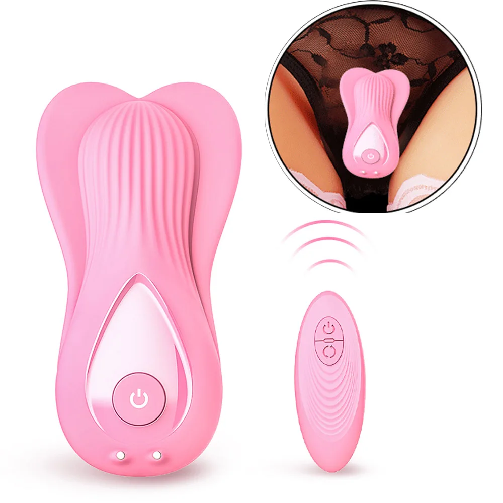 Женский носимый пенис беспроводной пульт дистанционного управления Вибратор