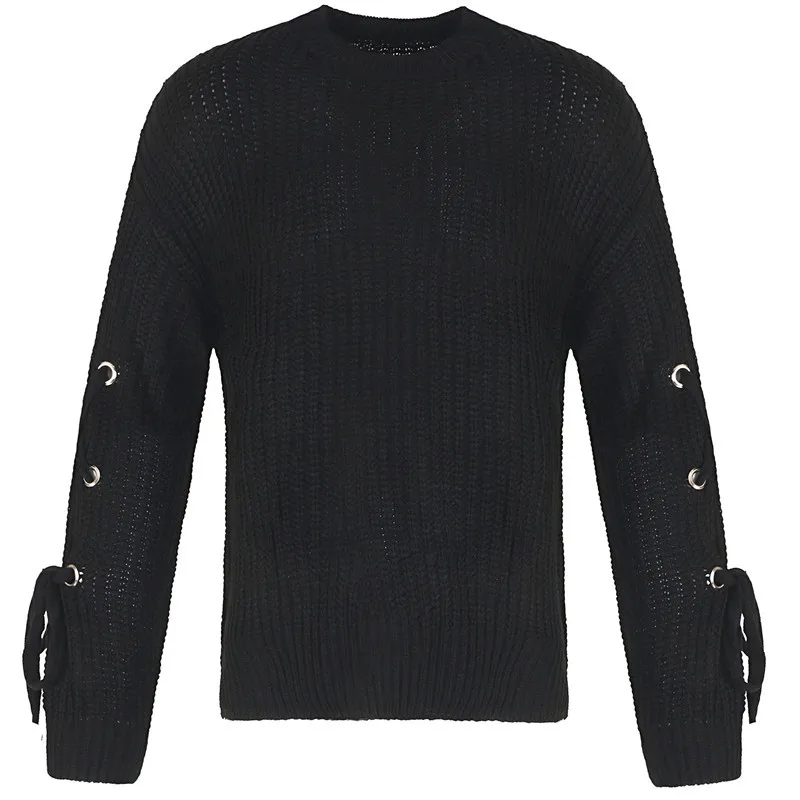 Moosor 2018 New Fashion Autumn Winter Casual Pullover Solid Warm Sweater O-Neck Women Tops Shirt Sweaters Pullovers | Женская одежда