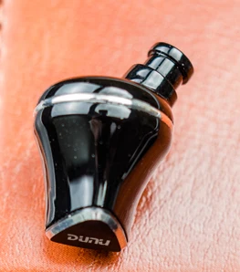 DUNU Titan6 Hi-Res Beryllium диафрагма динамический дайвер Hi-Fi в ухо наушник ультра широкополосный - Цвет: black