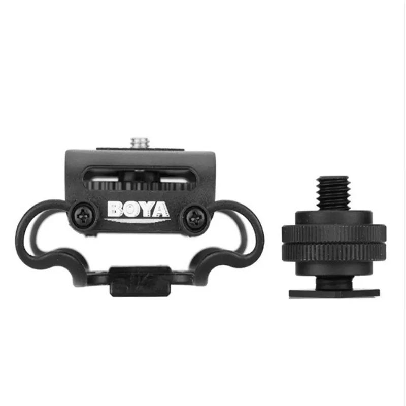 BOYA C10 амортизирующее крепление микрофона для увеличения H4n/H5/H6 sony Tascam DR 40 05
