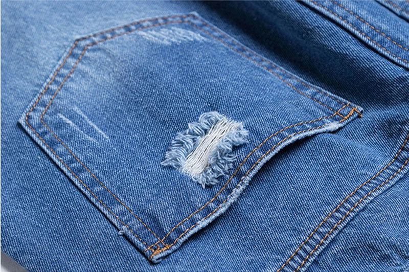 Nonis женские рваные джинсы с цветочной вышивкой boyfriend Pantalon Femme плюс размер Лето новая тонкая версия два цвета