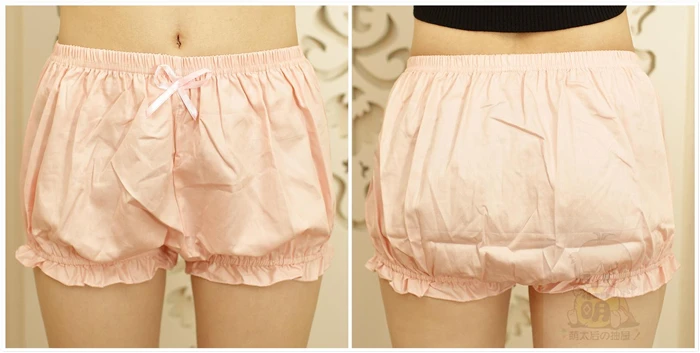 

LOLITA Safety Short Pants Shorts underware Leggings cosplay accessories Knickers pumpkin pants free shipping cotton