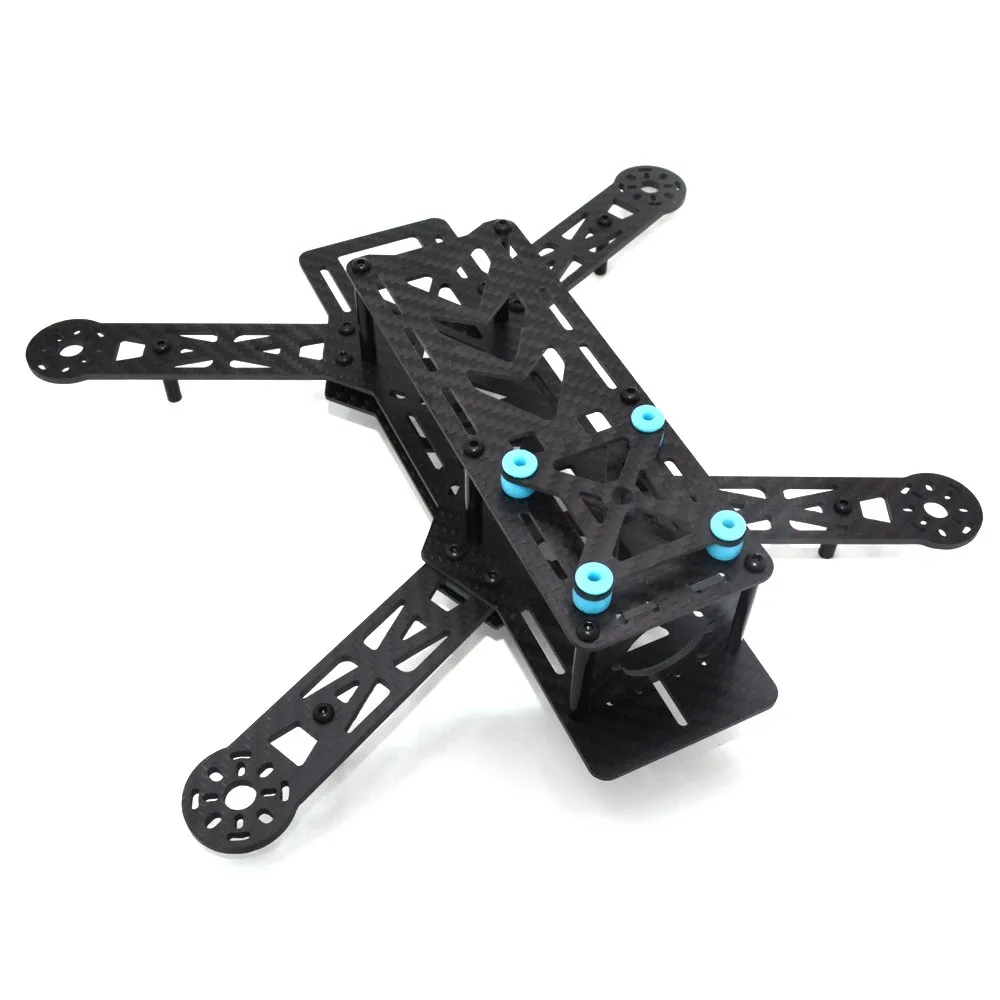 250PRO 280 Quadcopter Combo kit motor LHI MT2204 12A ESC CF Prop &amp CC3D EVO flight BLUE | Игрушки и хобби