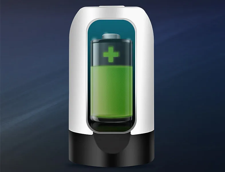 Электрический насос для крана, бутылка для воды, Usb Перезаряжаемый диспенсер для бутилированной воды, черный, белый цвет, ручной насос для бутилированной воды