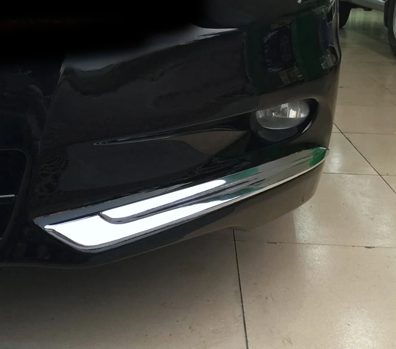 2 шт. abs для Honda соглашения 2008-2010 2011-2012 под Туман лампа украшения отделка