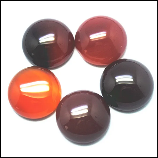 carnelian 4 шт. натуральный камень кабошоны 20 мм Круглой Формы Кабошоны металлическая основа Подвески Аксессуары для изготовления содалит сердолик черный onxy тигр - Цвет: carnelian