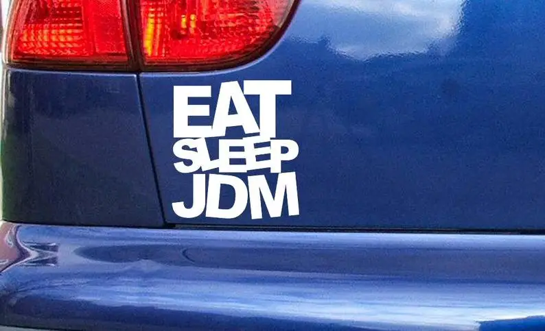 2 шт съесть спящий JDM маленький до большой Забавный Новинка пользовательское