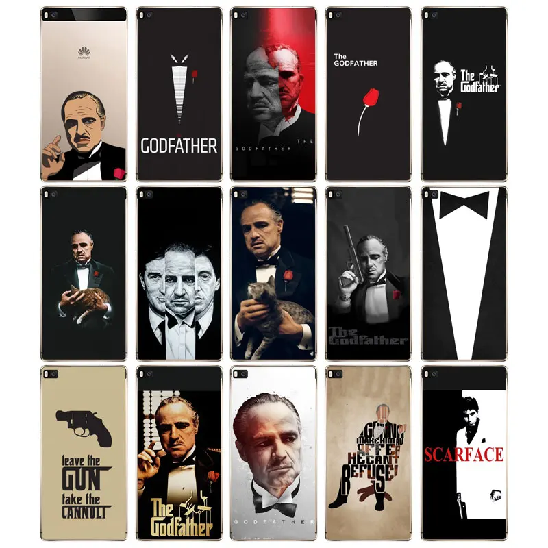 DREAMFOX M151 Godfather Marlon Brando Мягкий силиконовый чехол из ТПУ для Huawei P8 P9 P10 P20 P30 Lite Pro P Smart