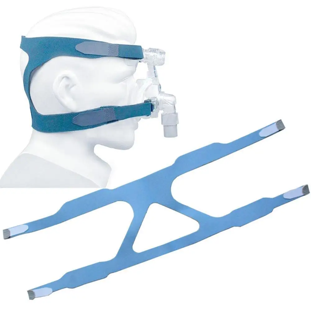 Многоцветный CPAP комфортная Замена Вентилятора Часть Универсальный головной убор анти-храп повязка без маски для апноэ сна храп забота о здоровье - Цвет: Многоцветный