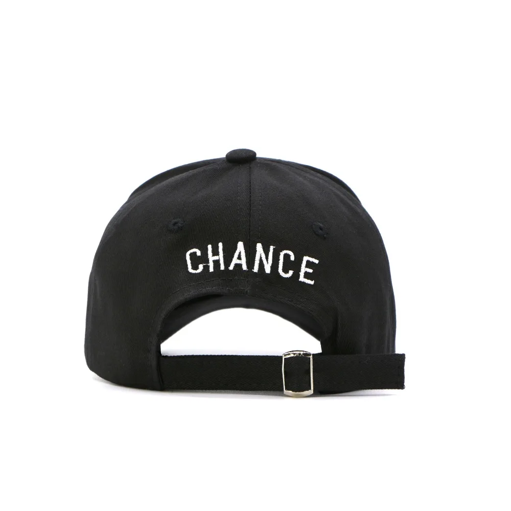 Летняя модная уличная бейсболка для папы с вышивкой в виде реппера chance 3 snapback fishing