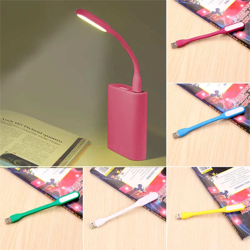 AIFFECT Mini Portable USB LED Lamp 5V 1.2W Super Bright Book Light Reading For Power Bank PC Laptop Notebook Gadgets | Компьютеры и