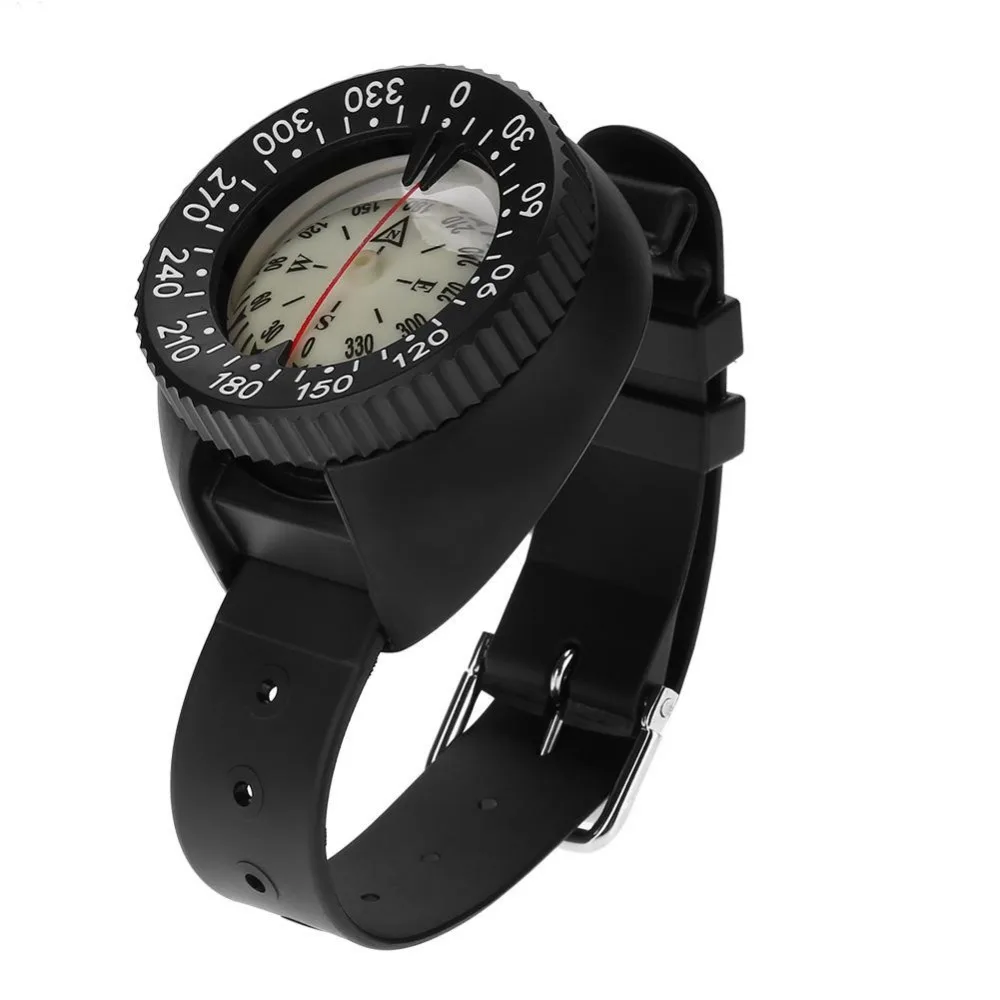 Подводный мини компас на глубину 50 м водонепроницаемый для катания природе охоты