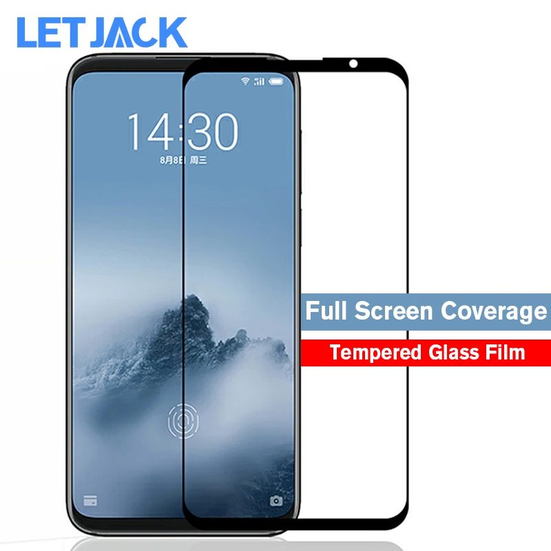 9H HD полное покрытие закаленное стекло для MEIZU M3 M5 M5S M6S M6 Note Защита экрана Meizu 6T 15 16th