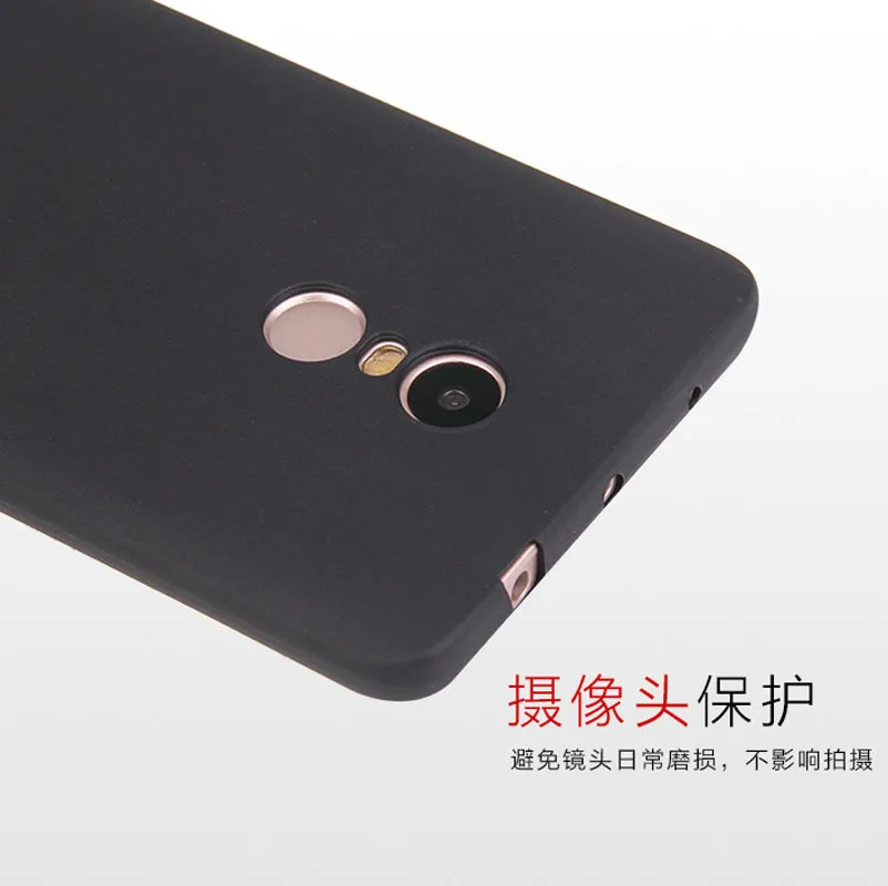 For Xiaomi Redmi Note 4X Case Cover 360 Full Fashion Soft Silicone Protective Back Phone |