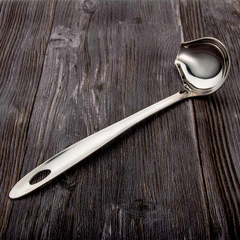 1 шт. Горячая кастрюля из нержавеющей стали ложка для супа утка в форме рта