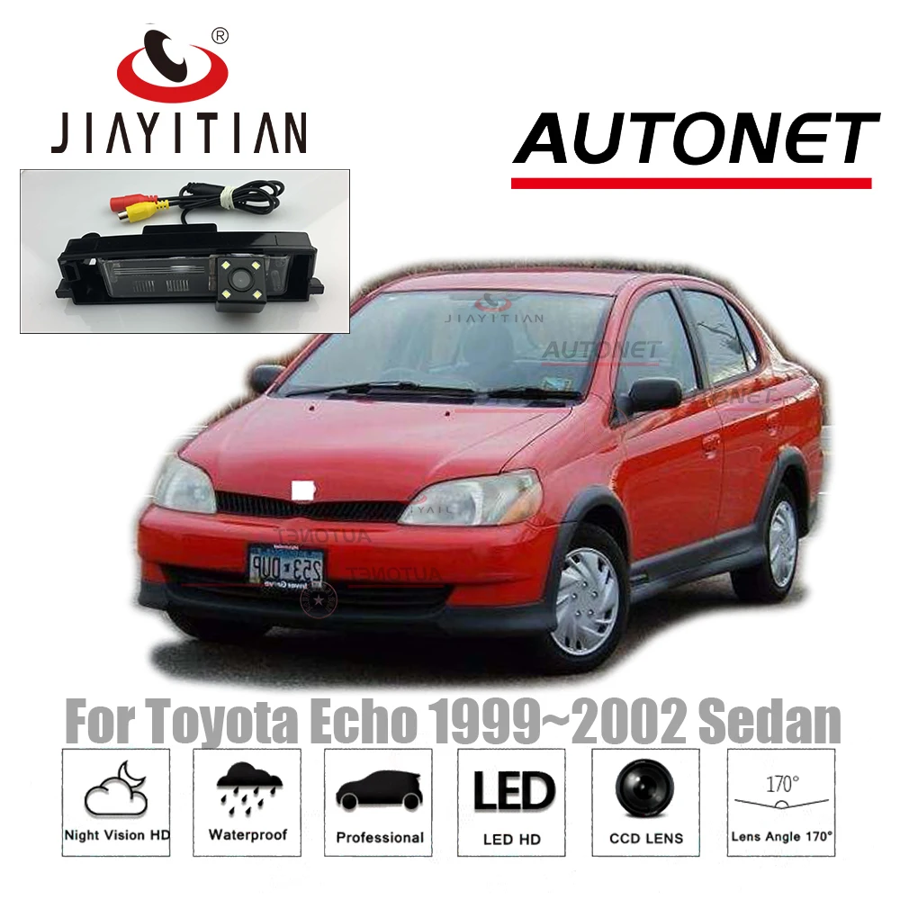 JIAYITIAN камера заднего вида для Toyota Echo 1999 ~ 2002 седан 2D 4D/камера вида/hd CCD/ночное