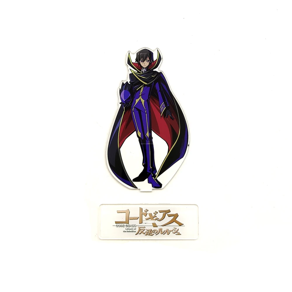 Любовь спасибо Code Geass Lelouch Lamperoug Lulu нулевой фигурка на акриловой подставке модель
