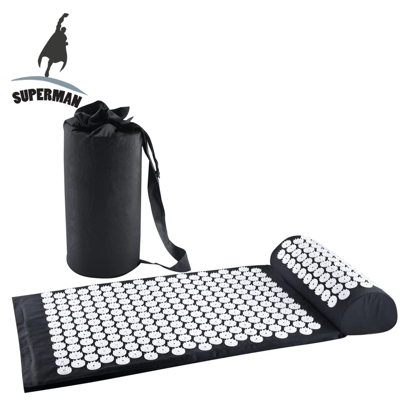 Дропшиппинг акупунктурный Массажный коврик Горячий Набор для йоги tpe