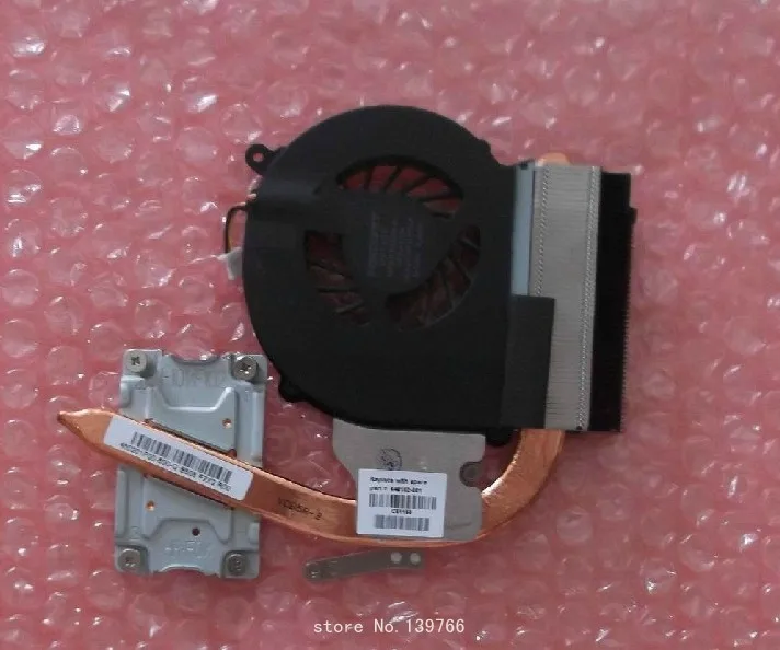 Охлаждающий радиатор для HP 2000 CQ43 CQ57 431 430 630 631 с вентилятором 646180 001 646182 модели INT