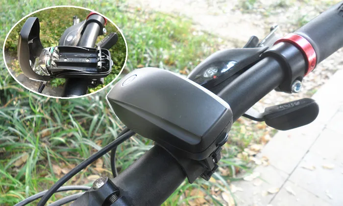 Hot Cycling Bike Super Bright 5 LED Front Torch Headlight Light Lamp Bracket 3 Modes Waterproof Black Bicycle | Спорт и развлечения