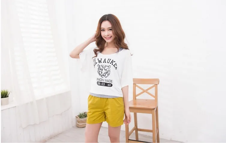 Новый 2017 летом конфеты цвет женщин шорты повседневный стиль женские горячие