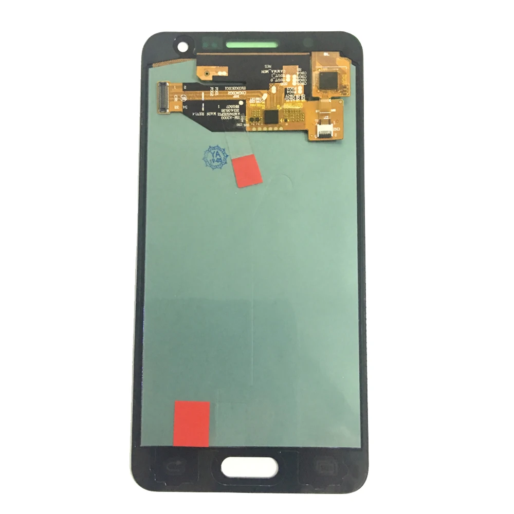 Супер AMOLED ЖК для SAMSUNG Galaxy A3 2015 дисплей A300 A300H A300F A300FU сенсорный экран дигитайзер