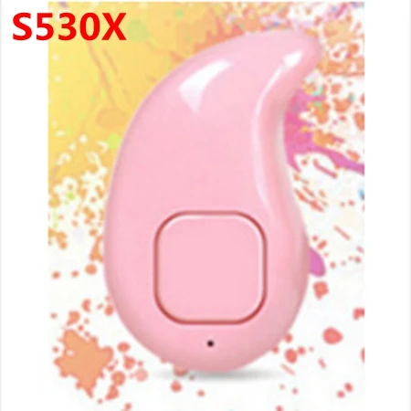 S530X Pink Hangrui S530X S650, Мини Bluetooth наушники, беспроводные наушники с микрофоном, Hi-Fi, гарнитура, Спортивная гарнитура, наушник, Auriculares - Цвет: S530X Pink
