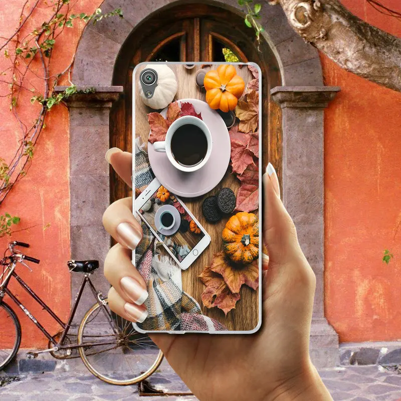Art Coffee вкусный кофе мягкие мобильные чехлы для телефона из термополиуретана Sony