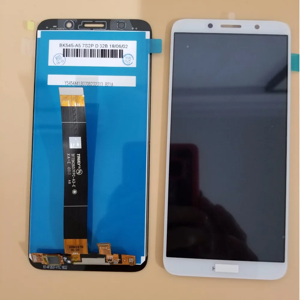 ЖК дисплей с дигитайзером сенсорного экрана для Huawei Honor 7A сменные инструменты honor