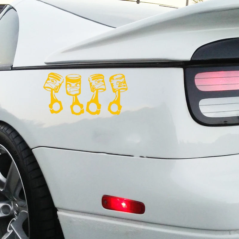 Индивидуальные виниловые водонепроницаемые наклейки на автомобиль с