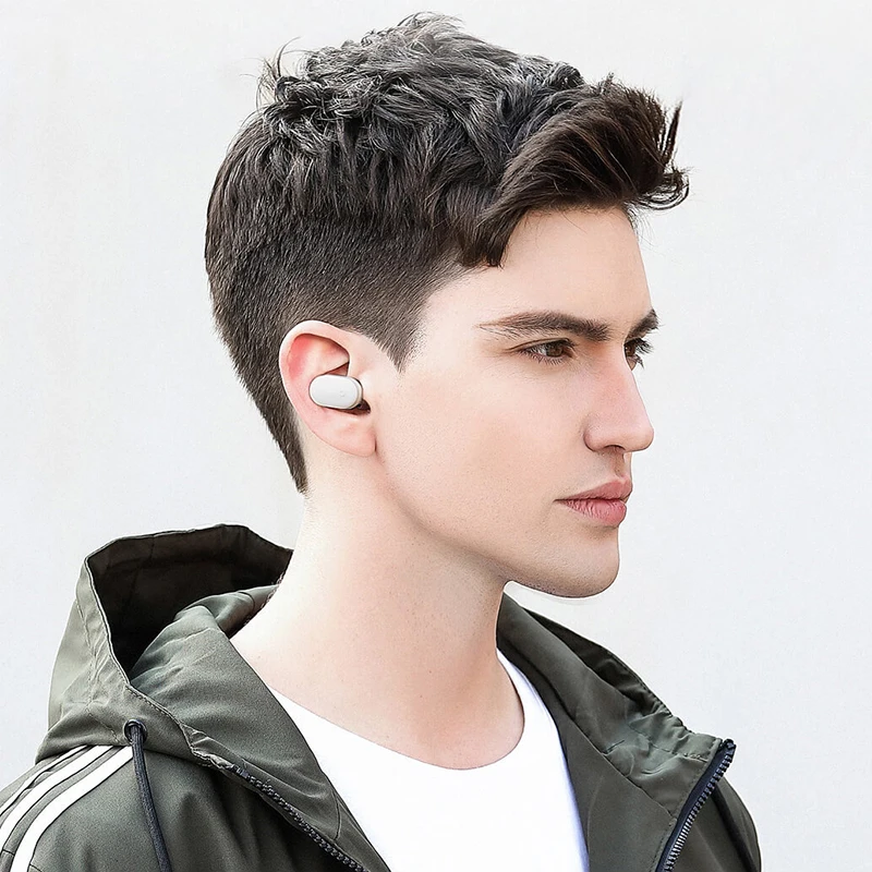 Оригинальные Bluetooth наушники Xiaomi Mi Mini беспроводная гарнитура Модный классический