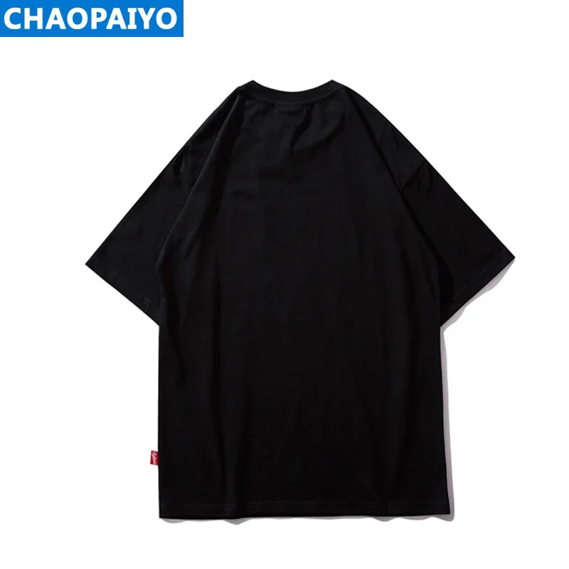CHAOPAIYO/Летняя модная мужская одежда с короткими рукавами и рисунком из