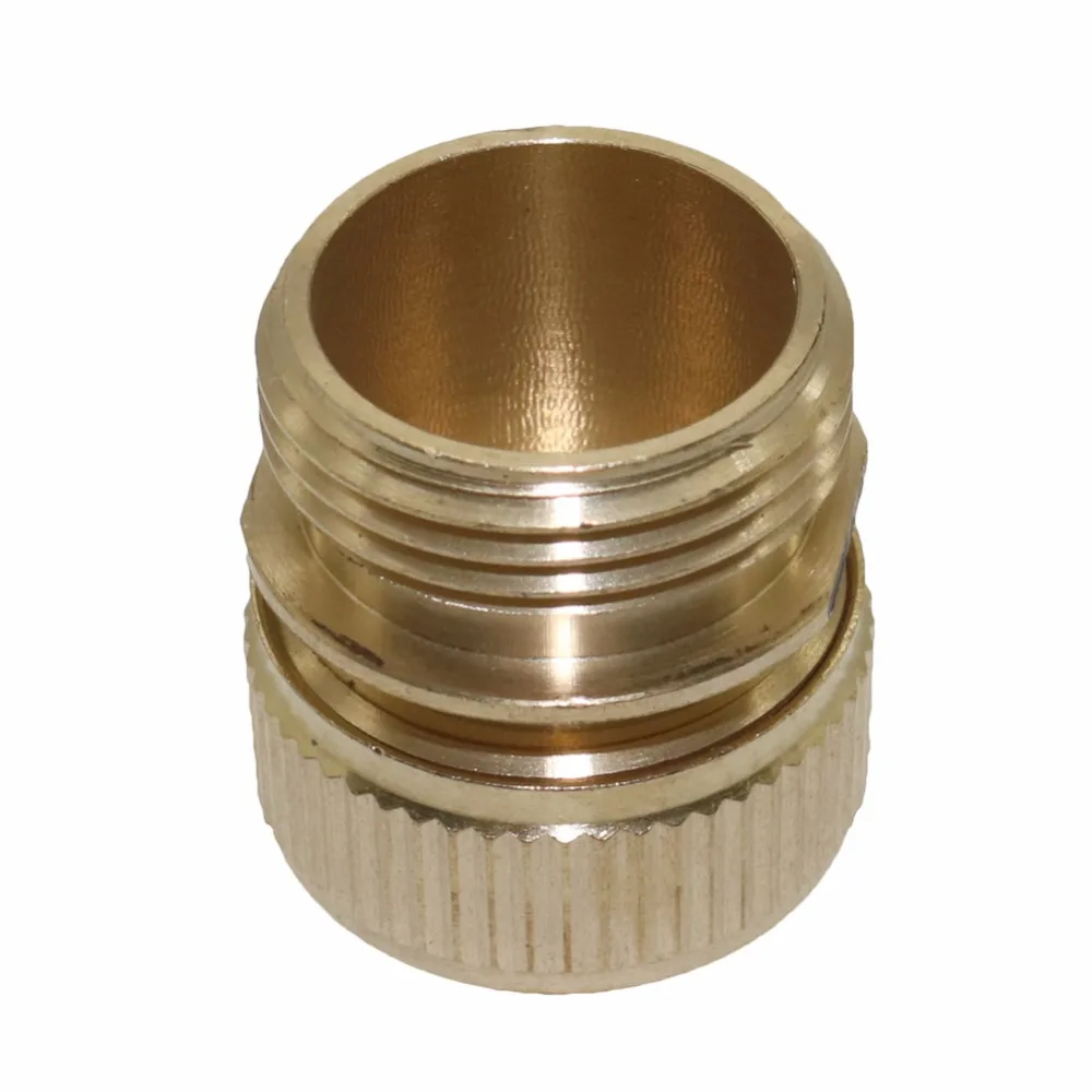 Медный соединитель для наружных шлангов длиной 3/4 дюйма системы полива