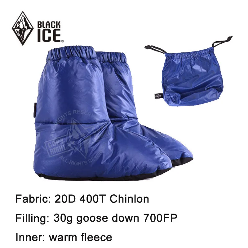 Зимние мужские/женские флисовые водонепроницаемые носки с гусиным пухом 24 28